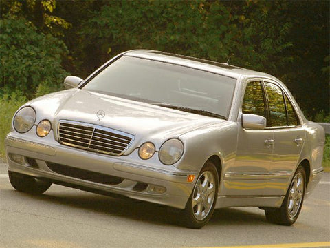 OWNER'S Manual - 2002 MERCEDES BENZ E-Class, E320, E430, E55 AMG Instant Download - Manual labs