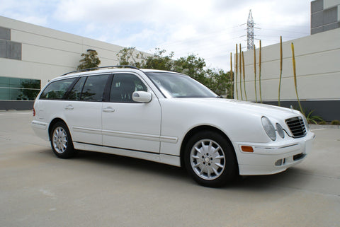 OWNER'S Manual - MERCEDES BENZ 2001 E-Class E320 WAGON Instant Download - Manual labs
