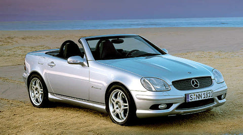 OWNER'S/ OPERATOR Manual - 2001 MERCEDES BENZ SLK-Class, SLK230, KOMPRESSOR SLK320, SLK32 AMG Instant Download - Manual labs