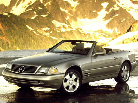 OWNER'S/ OPERATOR Manual  - MERCEDES BENZ 1999 SL-Class 300SL 500SL Instant Download - Manual labs