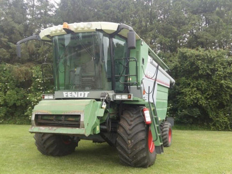 Operators Manual - Fendt 8300, 8350 Combine PDF Download - Manual labs