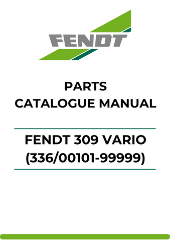 Discover the ultimate resource for your Fendt 309 Vario with our comprehensive Parts Catalog Manual. This PDF file is meticulously designed to provide you with detailed information on every component, ensuring you have the right parts at your fingertips for efficient maintenance and repairs.