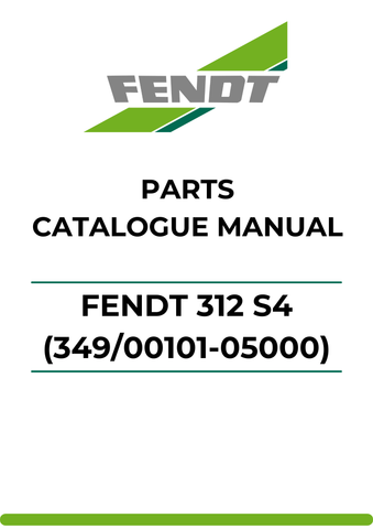Discover the ultimate resource for your Fendt 312 S4 with our comprehensive Parts Catalog Manual. This PDF file is meticulously designed to provide you with detailed information on every component, ensuring you have the right parts at your fingertips for efficient maintenance and repairs.