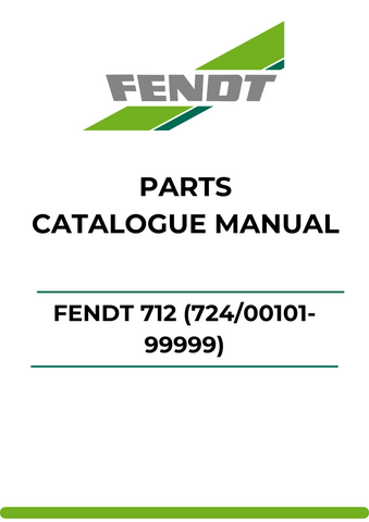 Discover the ultimate resource for your Fendt 712 with our comprehensive Parts Catalog Manual. This PDF file is meticulously designed to provide you with detailed information on every component, ensuring you have the right parts at your fingertips for efficient maintenance and repairs.