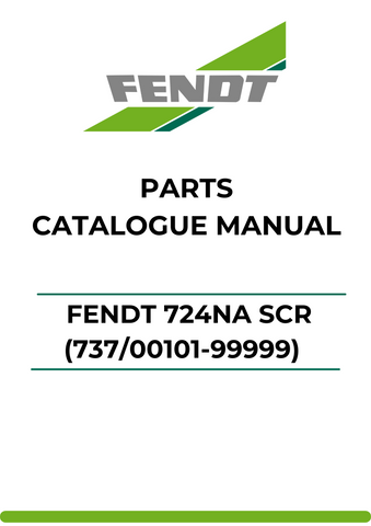 Discover the ultimate resource for your Fendt 724NA SCR with our comprehensive Parts Catalog Manual. This PDF file is meticulously designed to provide you with detailed information on every component, ensuring you have the right parts at your fingertips for efficient maintenance and repairs.