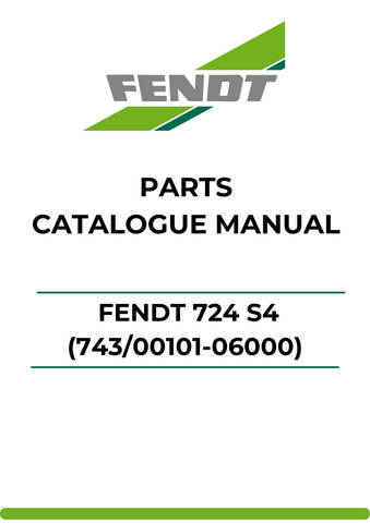 Discover the ultimate resource for your Fendt 724 S4 with our comprehensive Parts Catalog Manual. This PDF file is meticulously designed to provide you with detailed information on every component, ensuring you have the right parts at your fingertips for efficient maintenance and repairs.