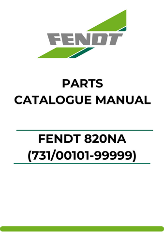 Discover the ultimate resource for your Fendt 820NA with our comprehensive Parts Catalog Manual. This PDF file is meticulously designed to provide you with detailed information on every component, ensuring you have the right parts at your fingertips for efficient maintenance and repairs.