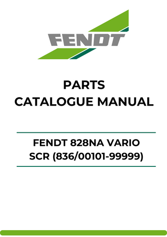 Discover the ultimate resource for your Fendt 828NA Vario SCR with our comprehensive Parts Catalog Manual. This PDF file is meticulously designed to provide you with detailed information on every component, ensuring you have the knowledge needed for efficient maintenance and repairs.