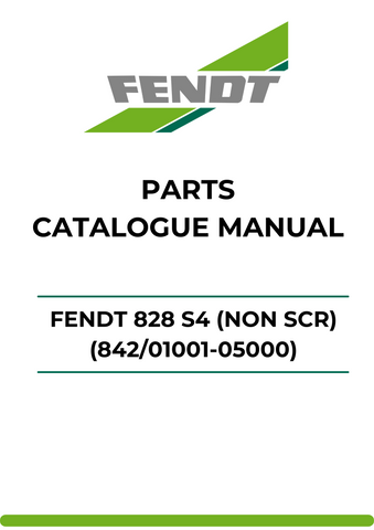 Discover the ultimate resource for your Fendt 828 S4 (Non SCR) with our comprehensive Parts Catalog Manual. This PDF file is meticulously designed to provide you with detailed information on parts and components, ensuring you have everything you need for maintenance and repairs.