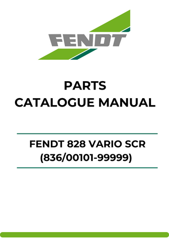 Discover the ultimate resource for your Fendt 828 Vario SCR with our comprehensive Parts Catalog Manual. This PDF file is meticulously designed to provide you with detailed information on every component, ensuring you have the knowledge needed for efficient maintenance and repairs.