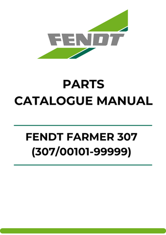 Discover the ultimate resource for your Fendt Farmer 307 with our comprehensive Parts Catalog Manual. This PDF file is meticulously designed to provide you with detailed information on every component of the 307 model, ensuring you have the knowledge you need for maintenance and repairs.