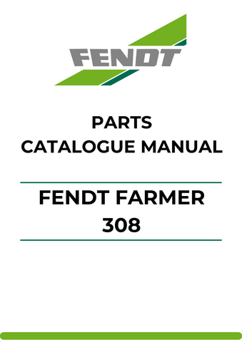 Discover the ultimate resource for your Fendt Farmer 308 with our comprehensive Parts Catalog Manual. This PDF file is meticulously designed to provide you with detailed information on parts for models 118/00101-00200 and 01001-05000, ensuring you have everything you need at your fingertips.
