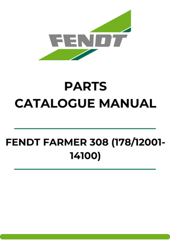  Discover the ultimate resource for your Fendt Farmer 308 with our comprehensive Parts Catalog Manual. This PDF file is meticulously designed to provide you with detailed information on every component, ensuring you have the right parts at your fingertips for efficient maintenance and repairs.