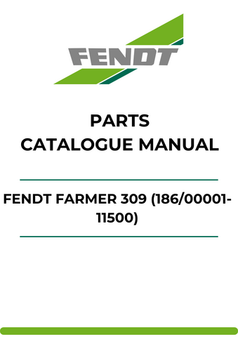 Discover the ultimate resource for your Fendt Farmer 309 with our comprehensive Parts Catalog Manual. This PDF file is meticulously designed to provide you with detailed information on every component, ensuring you have the right parts at your fingertips for efficient maintenance and repairs.