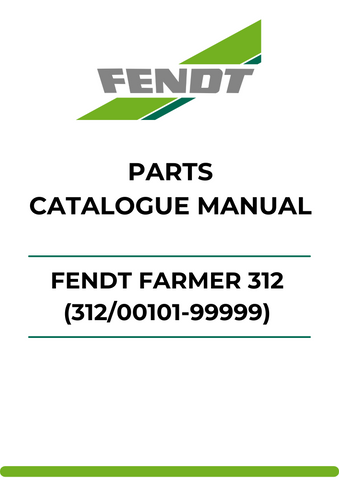 Discover the ultimate resource for your Fendt Farmer 312 with our comprehensive Parts Catalog Manual. This PDF file is meticulously designed to provide you with detailed information on every component of the 312 model, ensuring you have the right parts at your fingertips for efficient maintenance and repairs.