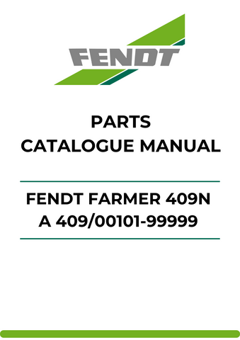 Discover the ultimate resource for your Fendt Farmer 409NA with our comprehensive Parts Catalog Manual. This PDF file is meticulously designed to provide you with detailed information on every component, ensuring you have the right parts at your fingertips for efficient maintenance and repairs.