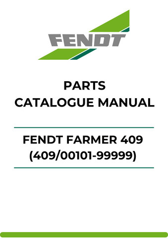 Discover the ultimate resource for your Fendt Farmer 409 with our comprehensive Parts Catalog Manual. This PDF file is meticulously designed to provide you with detailed information on every component of the 409 model, ensuring you have the knowledge needed for efficient maintenance and repairs.
