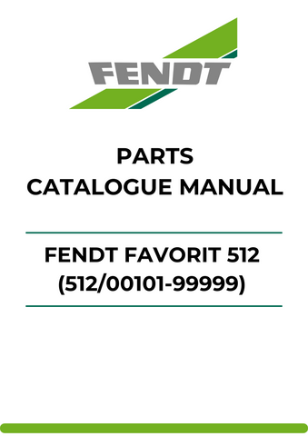 Discover the ultimate resource for your Fendt Favorit 512 with our comprehensive Parts Catalog Manual. This PDF file is meticulously designed to provide you with detailed information on every component, ensuring you have the right parts at your fingertips for efficient maintenance and repairs.