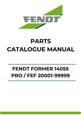 Discover the ultimate resource for your Fendt Former 14055 Pro with our comprehensive Parts Catalog Manual. This PDF file is meticulously designed to provide you with detailed information on every component, ensuring you have the right parts at your fingertips for efficient maintenance and repairs.