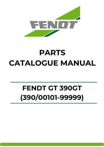 Discover the ultimate resource for your Fendt GT 390GT with our comprehensive Parts Catalog Manual. This PDF file is meticulously designed to provide you with detailed information on every component of your machine, ensuring you have the knowledge needed for efficient maintenance and repairs.