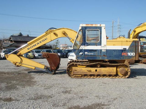PC100-2, PC100LC-2, PC120-2 Komatsu Excavator Service Repair Manual SN: 13001 and up, 11001 and up, 14001 and up Download PDF - Manual labs
