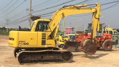 PC100-6, PC120-6, PC120LC-6, PC130-6 Komatsu HYDRAULIC EXCAVATOR Service Repair Manual Download PDF - Manual labs