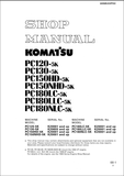 PC120-5K, PC130-5K, PC150HD-5K, PC150NHD-5K, PC180LC-5K, PC180LLC-5K, PC180NLC-5K Shop Manual - Komatsu Hydraulic Excavator PDF File Download
