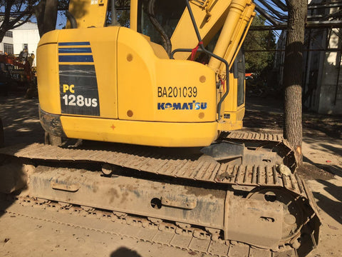 PC128US-8 Komatsu Hydraulic Excavator Service Repair Shop Manual SN: 20001 and up Download PDF - Manual labs