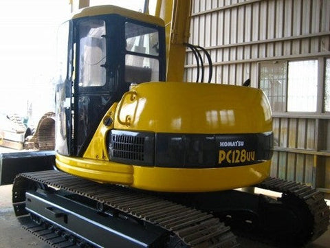 PC128UU-1 PC128US-1 KOMATSU EXCAVATOR SERVICE REPAIR MANUAL SN: 2347 and up, 1715 and up Download PDF - Manual labs