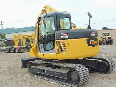 PC128UU-2 Komatsu Hydraulic Excavator Service Repair Manual SN: 5001 and up Download PDF - Manual labs