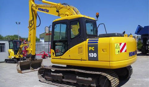 PC130-8 Komatsu Hydraulic Excavator Service Repair Manual SN: C30001 and up Download PDF - Manual labs