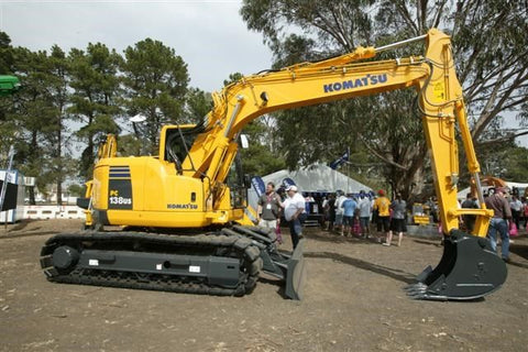 PC138US-8, PC138USLC-8 Komatsu Hydraulic Excavator Service Repair Manual SN: 20001 and up Download PDF - Manual labs