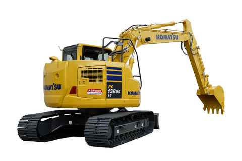 PC138USLC-10 Komatsu Hydraulic Excavator Service Repair Shop Manual Download PDF - Manual labs
