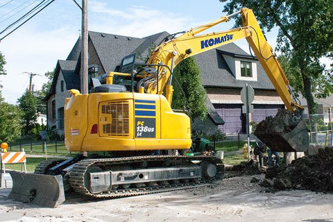 PC138USLC-11 Komatsu Hydraulic Excavator Service Repair Shop Manual Download PDF - Manual labs
