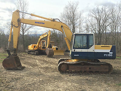 PC150-5 KOMATSU HYDRAULIC EXCAVATOR SERVICE REPAIR MANUAL SN: 6001 and up Download PDF - Manual labs