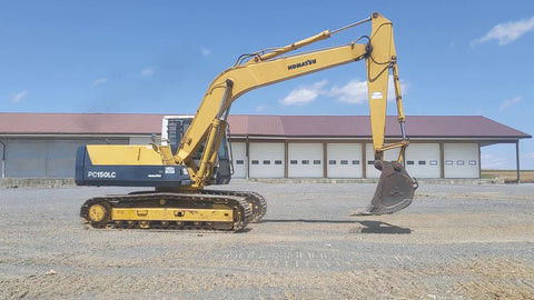 PC150LC-5 Komatsu Hydraulic Excavator Service Repair Manual SN: 6001 and up, A70001 and up Download PDF - Manual labs