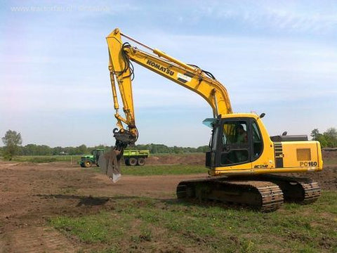 PC160-6K, PC180LC-6K, PC180NLC-6K Komatsu Hydraulic Excavator Service Repair Manual Download PDF - Manual labs