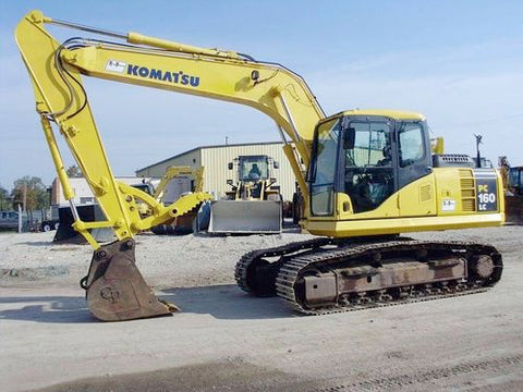 PC160-7E0 Komatsu Hydraulic Excavator Service Repair Manual SN: 20001 and up Download PDF - Manual labs