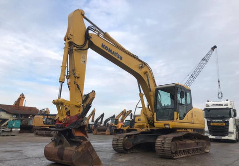 PC160LC-7K, PC180LC-7K Komatsu Hydraulic Excavator Service Repair Manual SN: K40001 and up Download PDF - Manual labs