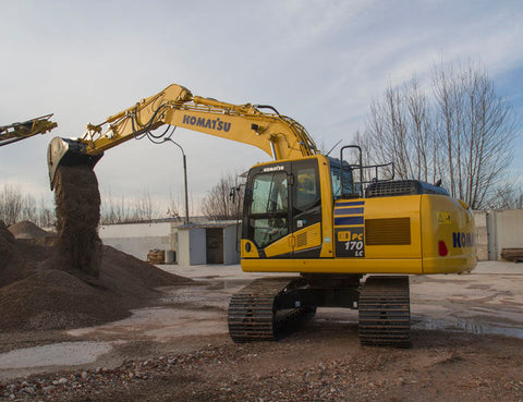 PC170LC-10 Komatsu Hydraulic Excavator Service Repair Shop Manual 30001 and up Download PDF - Manual labs