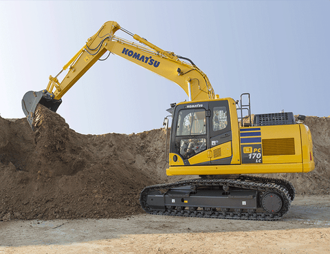 PC170LC-11 Komatsu Hydraulic Excavator Service Repair Shop Manual 35001 and up Download PDF - Manual labs