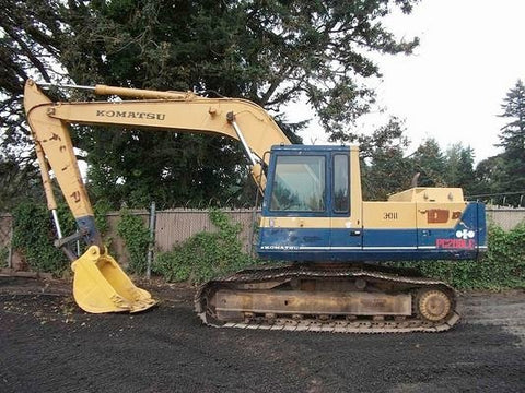 PC200-3, PC210-3, PC220-3, PC240-3 Komatsu Hydraulic Excavator Service Repair Manual Download PDF