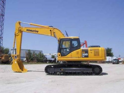 PC200-7, PC200LC-7, PC220-7, PC220LC-7 Komatsu Excavator Service Repair Manual SN: 200001 and up, 60001 and up Download PDF - Manual labs