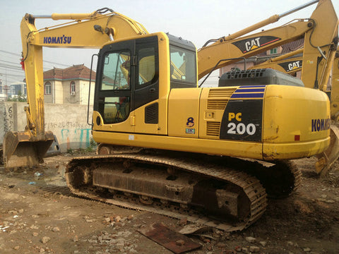 PC200-8, PC200LC-8, PC240LC-8 Komatsu Excavator Service Repair Manual SN: B30001, B10001 Download PDF - Manual labs