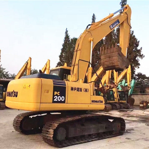 PC200, 200LC-2, PC220, 220LC-2 Komatsu Excavator Service Repair Manual SN: 15001  and up ,11001 and up Download PDF - Manual labs