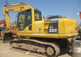 PC220LL-8 Komatsu Crawler Excavators Parts Catalog Manual S/N A87001-UP - Manual labs
