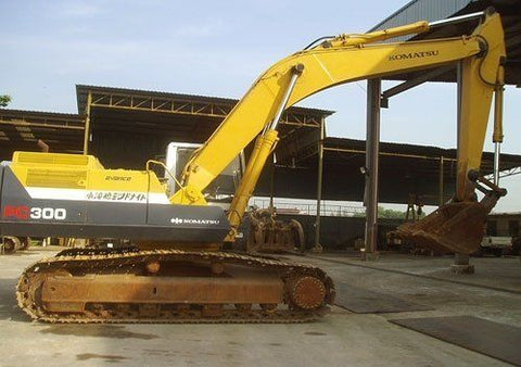 PC300LC-5, PC400LC-5 Komatsu Excavator Service Repair Manual SN: A30001 and up, A40000 and up Download PDF - Manual labs