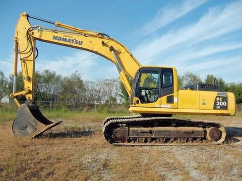PC300LC-8, PC300HD-8 KOMATSU HYDRAULIC EXCAVATOR SERVICE REPAIR MANUAL Download PDF - Manual labs