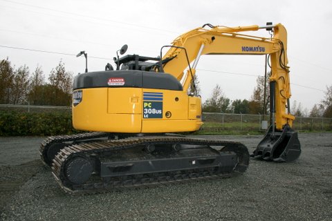 PC308USLC-3 KOMATSU HYDRAULIC EXCAVATOR SERVICE REPAIR MANUAL SN: 20001 and up Download PDF - Manual labs