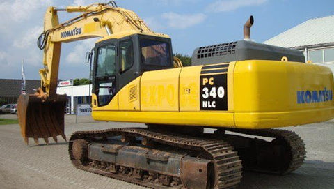 PC340LC-7K, PC340NLC-7K Komatsu Hydraulic Excavator Service Repair Manual SN: K40001 and up Download PDF - Manual labs
